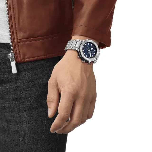 【TISSOT 天梭 官方授權】T-RACE 競速系列 計時腕錶 畢業禮物 送禮 推薦(T1414171104100)