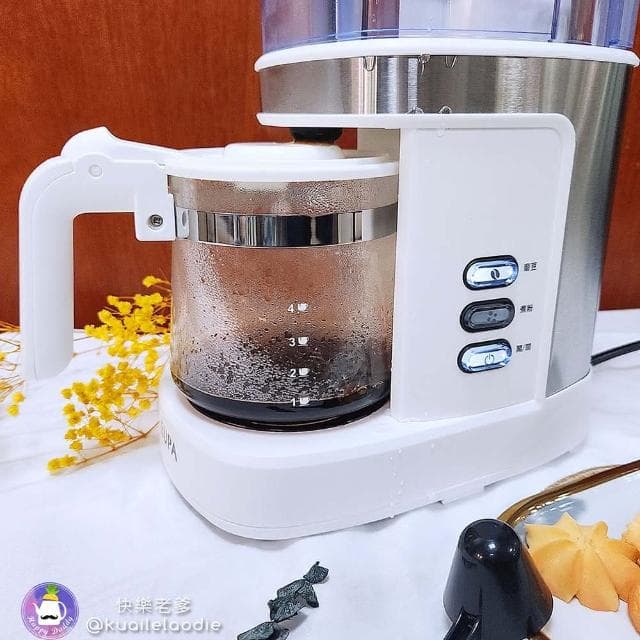 【EUPA優柏】4杯份自動研磨美式咖啡機TSK-1589B