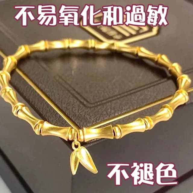 【MoonDy】手環 手鍊 手飾品 純銀手鍊 女生手鍊 竹節手鏈 情侶禮物 女復古中國風 女朋友生日禮