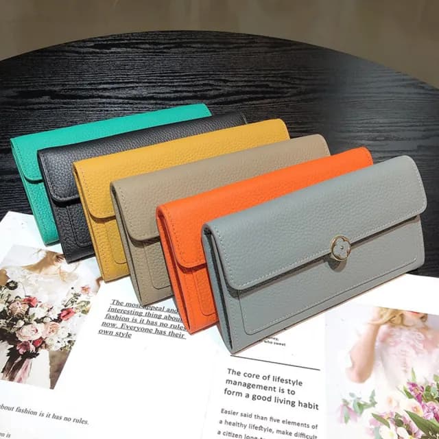 【MoonDy】雙11 長夾 錢包 零錢包 長款錢包 錢包 皮革長夾 拉鍊長夾 牛皮錢包 多功能