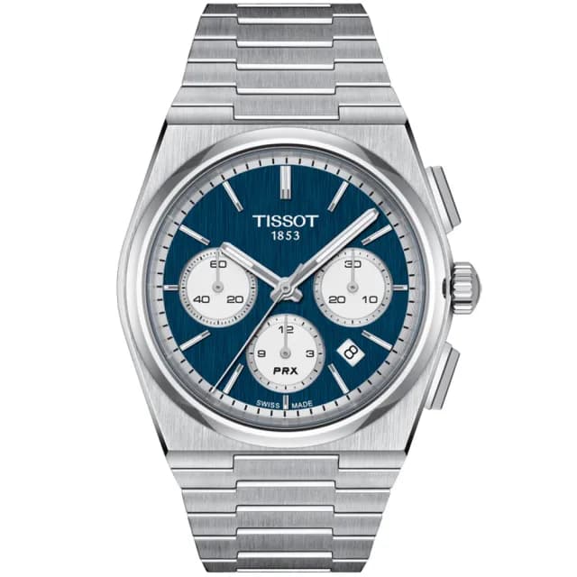 【TISSOT 天梭】PRX系列 熊貓 機械腕錶 七夕 情人節 禮物 送禮 推薦(T1374271104100)