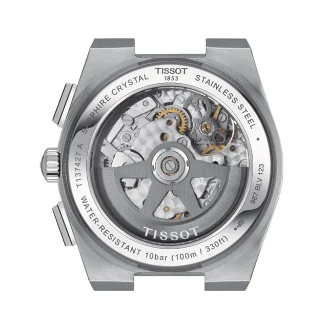 【TISSOT 天梭】PRX系列 熊貓 機械腕錶 七夕 情人節 禮物 送禮 推薦(T1374271104100)