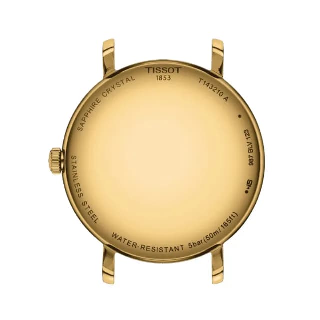 【TISSOT 天梭 官方授權】EVERYTIME LADY 經典優雅 時尚腕錶 畢業禮物 送禮 推薦(T1432103302100)