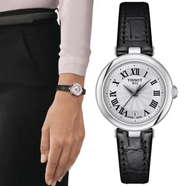 【TISSOT 天梭 官方授權】BELLISSIMA系列 知性時尚腕錶 畢業禮物 送禮 推薦(T1260101601300)