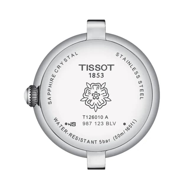 【TISSOT 天梭 官方授權】BELLISSIMA系列 知性時尚腕錶 畢業禮物 送禮 推薦(T1260101601300)