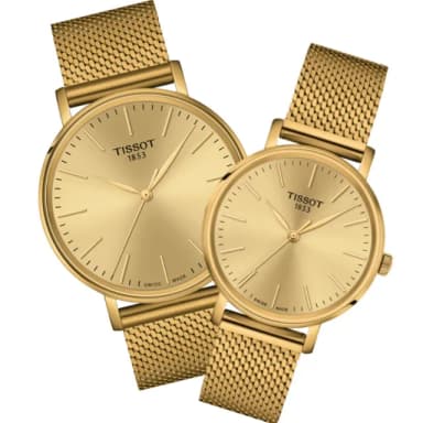 【TISSOT 天梭 官方授權】EVERYTIME 經典腕錶 畢業禮物 送禮 推薦(T1434103302100 / T1432103302100)