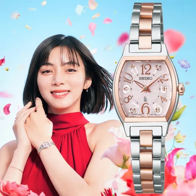 【SEIKO 精工】LUKIA系列 30週年限量 花藝聯名 優雅腕錶 父親節 禮物  送禮 推薦(SSWA012J/4N30-00X0P)