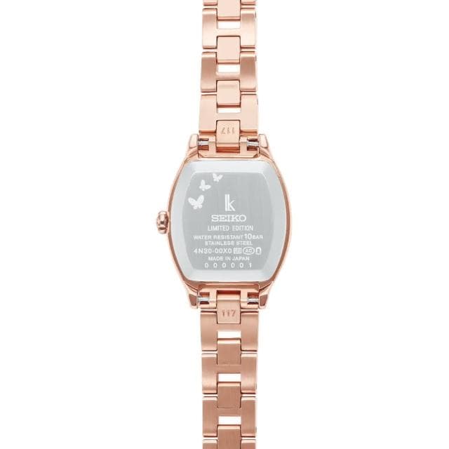 【SEIKO 精工】LUKIA系列 30週年限量 珍珠貝 優雅腕錶 母親節 禮物 推薦(SSWA014J/4N30-00X0P)