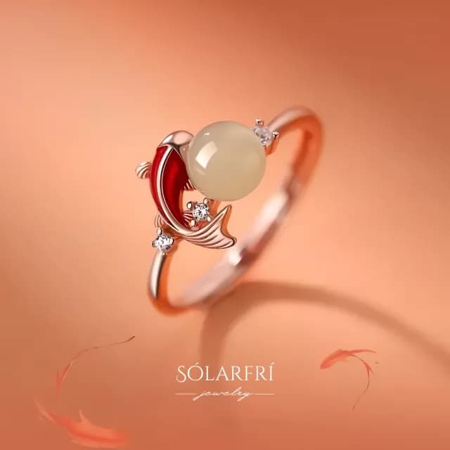 【SOLARFRi】輕奢閃耀戒指｜可調整戒圍大小禮盒包裝(閨蜜情人女友母親老婆生日聖誕禮物)