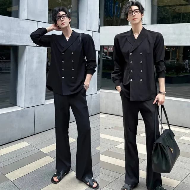 【MoonDy】父親節禮物 男生包包 牛皮包包 男士包包 真皮包包 潮牌包包 電腦包 名牌包包 肩背包 上班包包 大