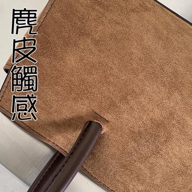 【MoonDy】包包 女士包包  腋下包 法棍包 麂皮包包 絨布包包 輕便 復古包 簡約 單肩包 腋下包休