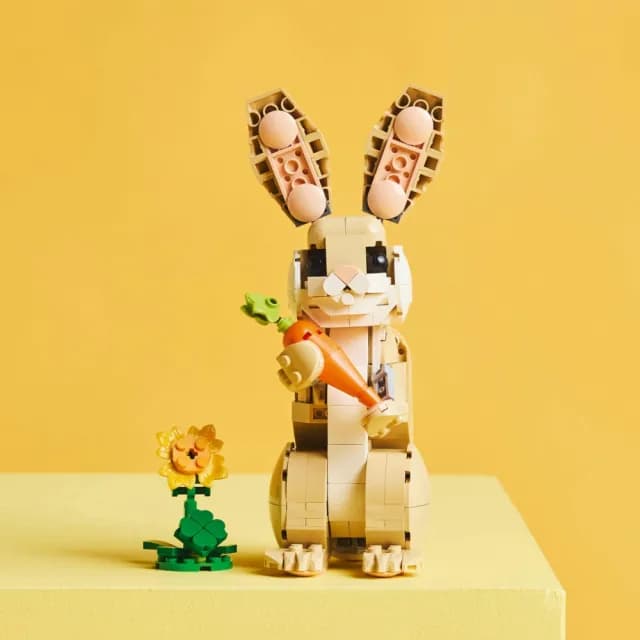 【LEGO 樂高】創意百變系列3合1 31162 可愛兔子(DIY積木 動物玩具 兒童玩具 禮物)