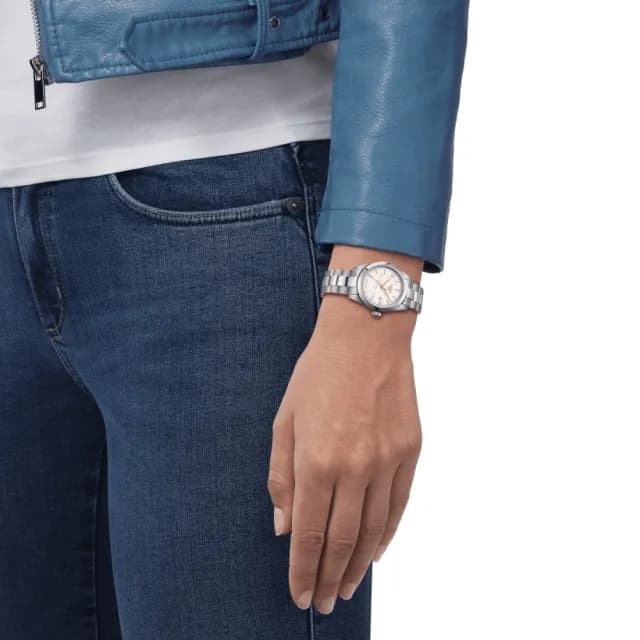 【TISSOT 天梭 官方授權】T-MY LADY系列 時尚腕錶 畢業禮物 送禮 推薦(T1320101111100)