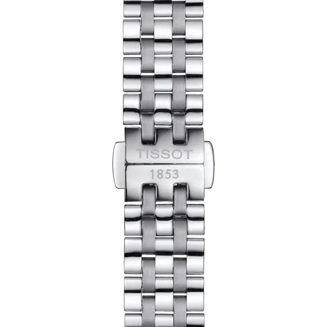 【TISSOT 天梭 官方授權】CARSON系列 簡約時尚腕錶 畢業禮物 送禮 推薦(T1222101103300)