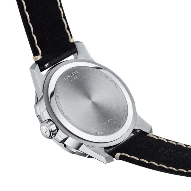 【TISSOT 天梭 官方授權】SUPERSPORT 時尚簡約腕錶 母親節 禮物 推薦(T1256101604100)