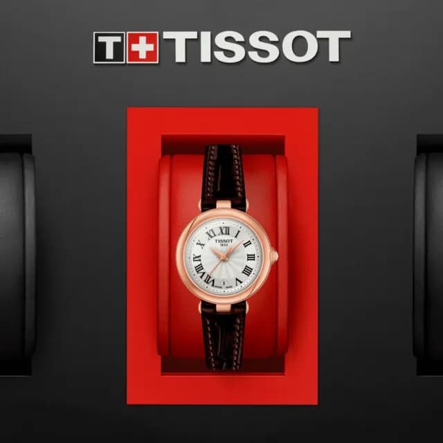 【TISSOT 天梭 官方授權】BELLISSIMA系列 知性時尚腕錶 畢業禮物 送禮 推薦(T1260103601300)