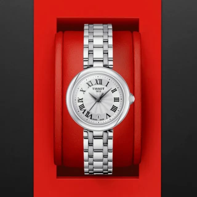 【TISSOT 天梭 官方授權】BELLISSIMA系列 知性時尚腕錶 畢業禮物 送禮 推薦(T1260101101300)