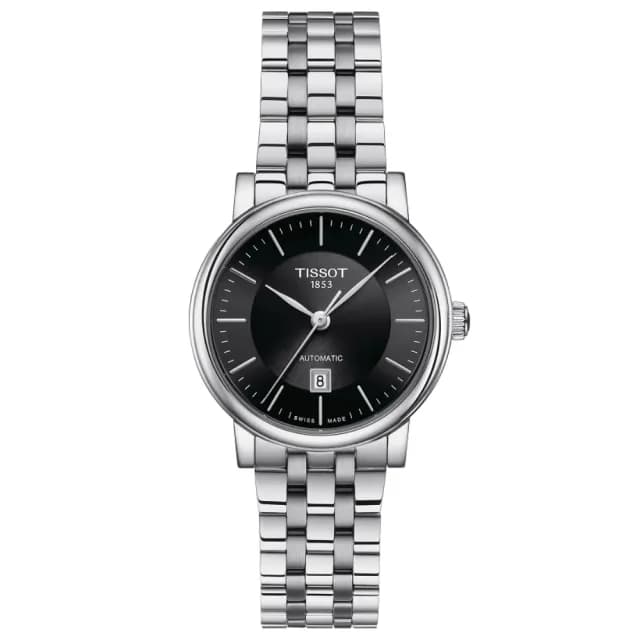 【TISSOT 天梭 官方授權】CARSON系列 機械腕錶 畢業禮物 送禮 推薦(T1222071105100)