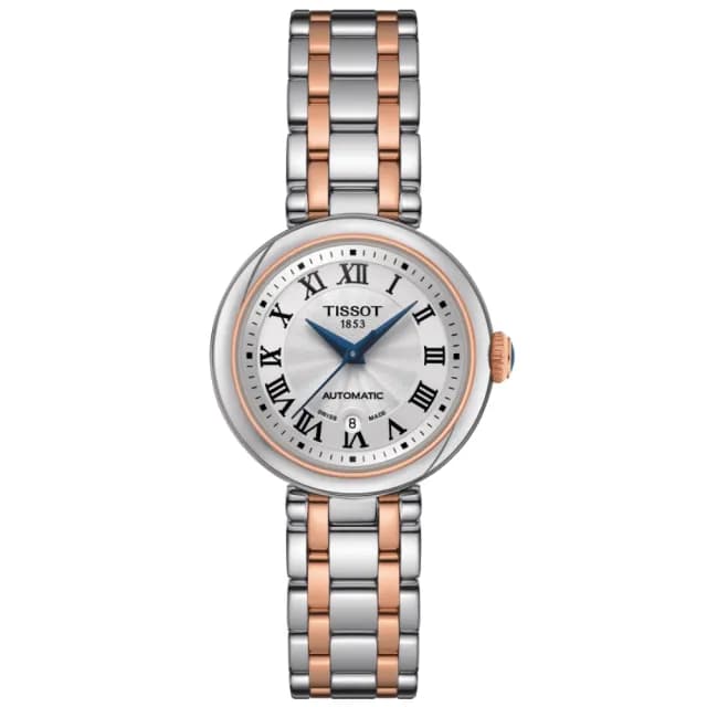 【TISSOT 天梭 官方授權】BELLISSIMA系列 知性時尚機械腕錶 畢業禮物 送禮 推薦(T1262072201300)