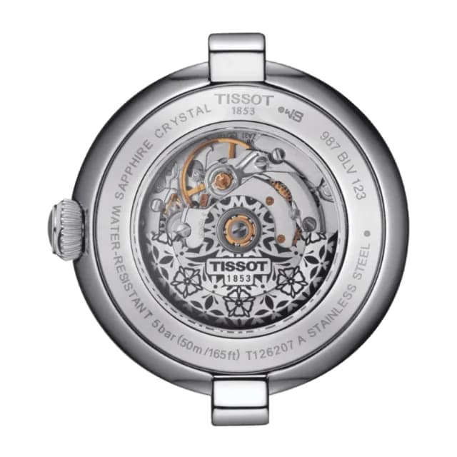 【TISSOT 天梭 官方授權】BELLISSIMA系列 知性時尚機械腕錶 畢業禮物 送禮 推薦(T1262071101300)