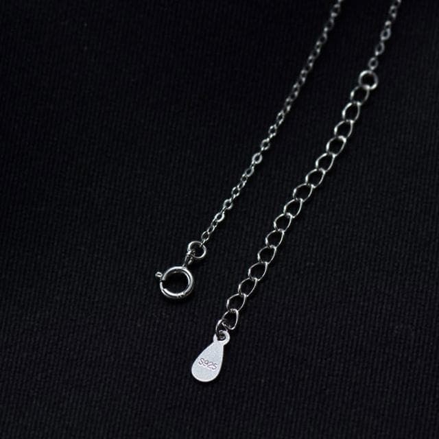 【KT DADA】銀項鍊 銀飾品 女生飾品 女生禮物 造型項鍊 女朋友生日禮物 情人節禮物 925銀項鍊