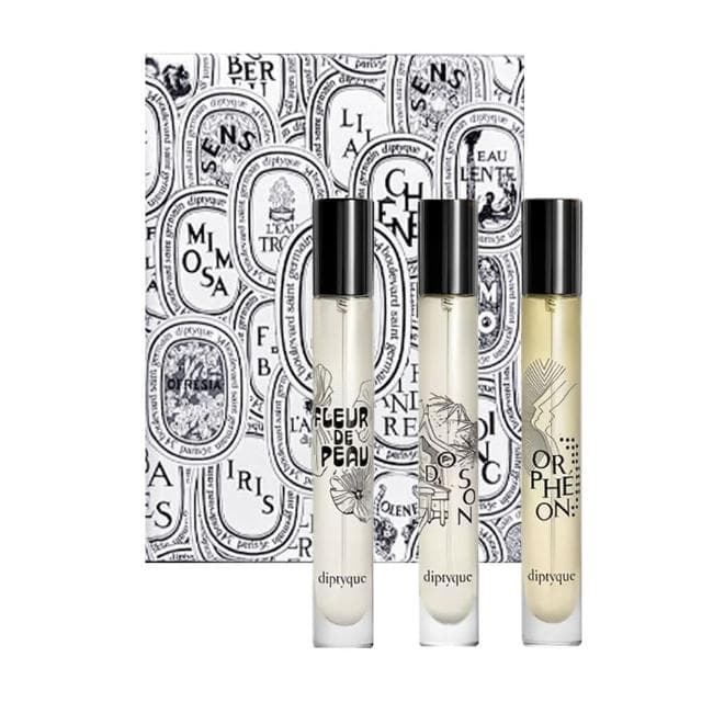 【Diptyque】淡香精三件組禮盒 10ml x 3(國際航空版)