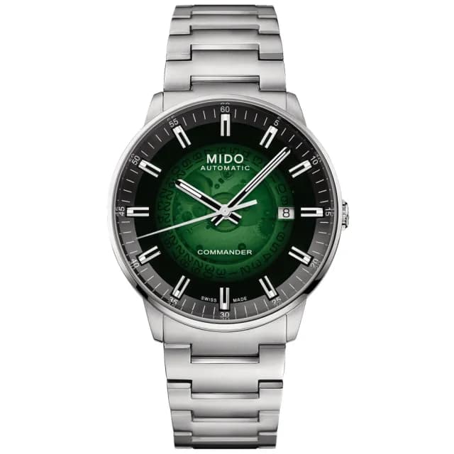 【MIDO 美度】香榭系列 漸層透視機械腕錶 七夕 情人節 禮物 送禮 推薦(M0214071141103)