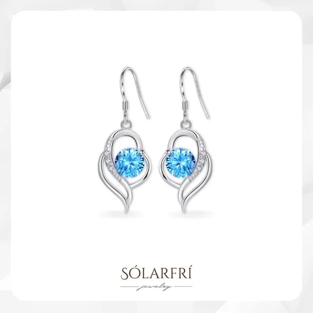 【SOLARFRi】銀針耳環｜閃耀輕奢小眾款親膚低敏 附品牌禮盒包裝(閨蜜情人女友母親老婆禮物)