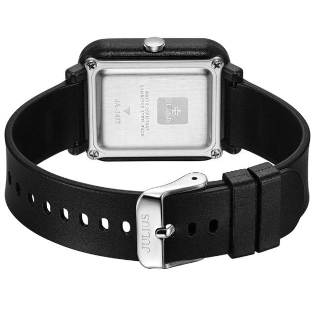 【JULIUS 聚利時】韶華年代 數字刻度 腕錶 學生考試 JA-1477(六色/32X42mm)