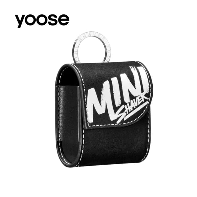 【yoose】MINI 2.0 全合金隨身電動刮鬍刀(自研雙環弧面刀網)