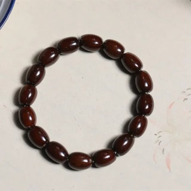 【Penny珮妮】招財紫金鼠佛珠桶珠手鍊(母親節 父親節 送男友 生日禮物 交換禮物 送女友 尾牙 新年 結婚)