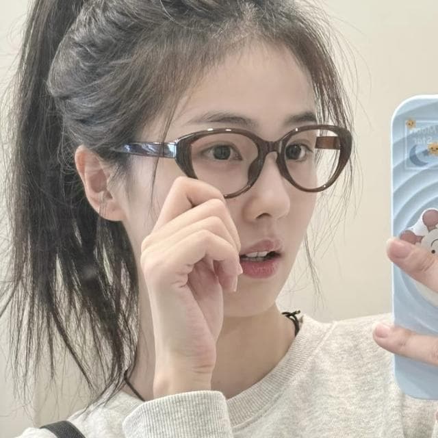 【MoonDy】眼鏡 眼鏡框 眼鏡架 貓眼眼鏡 素顏眼鏡 復古眼鏡 小臉神器 無度數眼鏡 黑框眼鏡 鏡框 禮物