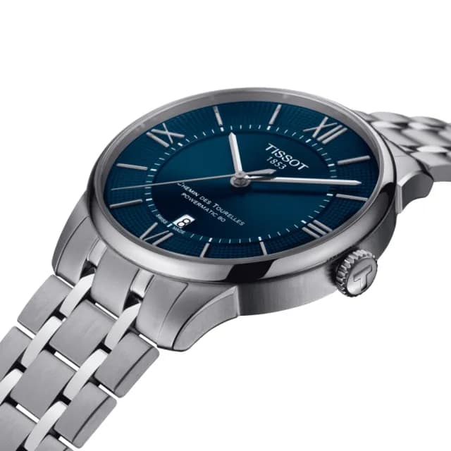【TISSOT 天梭 官方授權】TOURELLES 杜魯爾系列 機械腕錶 畢業禮物 送禮 推薦(T0994071104800)