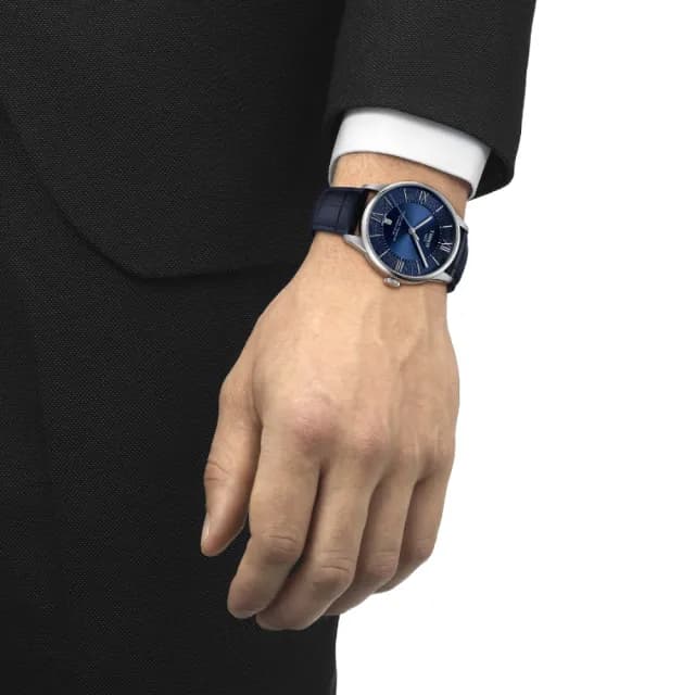 【TISSOT 天梭 官方授權】TOURELLES 杜魯爾系列 機械腕錶 畢業禮物 送禮 推薦(T0994071604800)