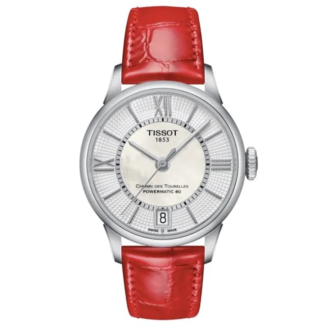 【TISSOT 天梭 官方授權】TOURELLES 杜魯爾系列 機械腕錶 畢業禮物 送禮 推薦(T0992071611800)