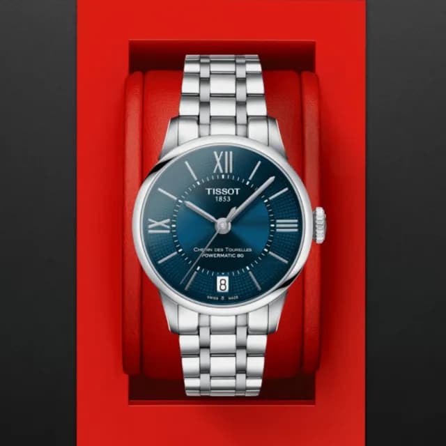 【TISSOT 天梭 官方授權】TOURELLES 杜魯爾系列 機械腕錶 畢業禮物 送禮 推薦(T0992071104800)