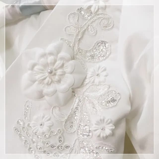 【橘魔法】精緻禮服小外套(長袖外套 婚禮 全家福 攝影 喜宴 花童 禮服搭配 大童 童裝 兒童 女童)