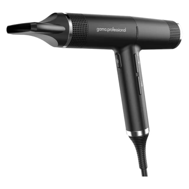 【iQ perfetto】義大利智慧吹風機(專業全配組-曜石黑)