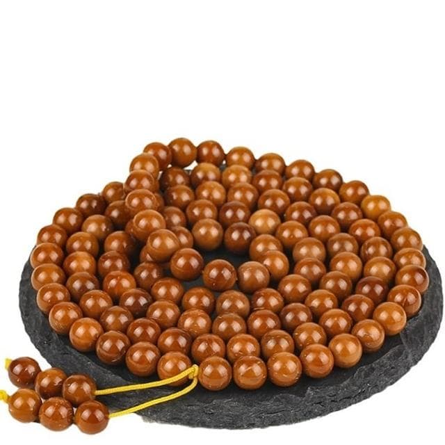 【Penny珮妮】庫克菩提佛珠108顆多圈手鍊項鍊7mm(母親節 父親節 情人節 交換禮物 生日禮物 尾牙)