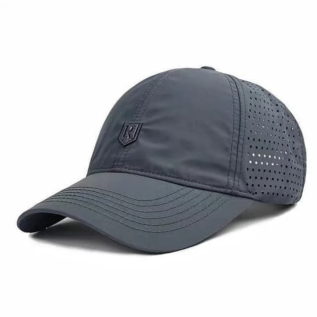 【KT DADA】情人節禮物 透氣帽 刺繡 男款 軟頂 帽子 鴨舌帽 釣魚帽 遮陽帽 防曬帽 男生帽子 棒球帽男 老帽
