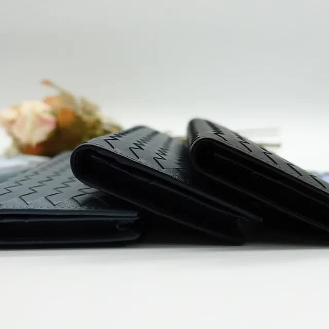 【MoonDy】父親節禮物 手工編織綿羊皮皮包 生日禮物 真皮包包 長夾 羊皮長夾 長夾 錢包女 男長夾 男生皮夾