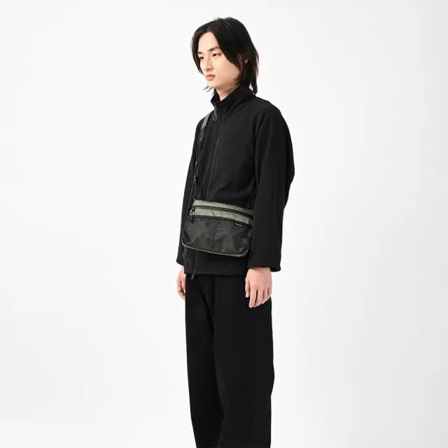 【Fyber Forma】情人節禮物 POKET Lite 隨行包(灰綠色)