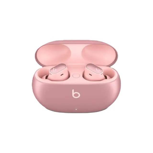 Beats Studio Buds + 真無線降噪耳塞式耳機(粉)