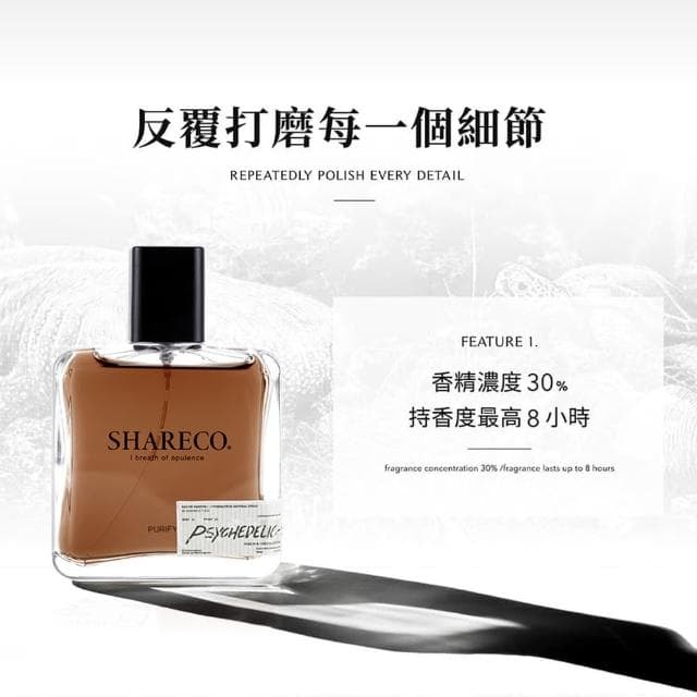 【SHARECO】經典香水100ml(多款任選)