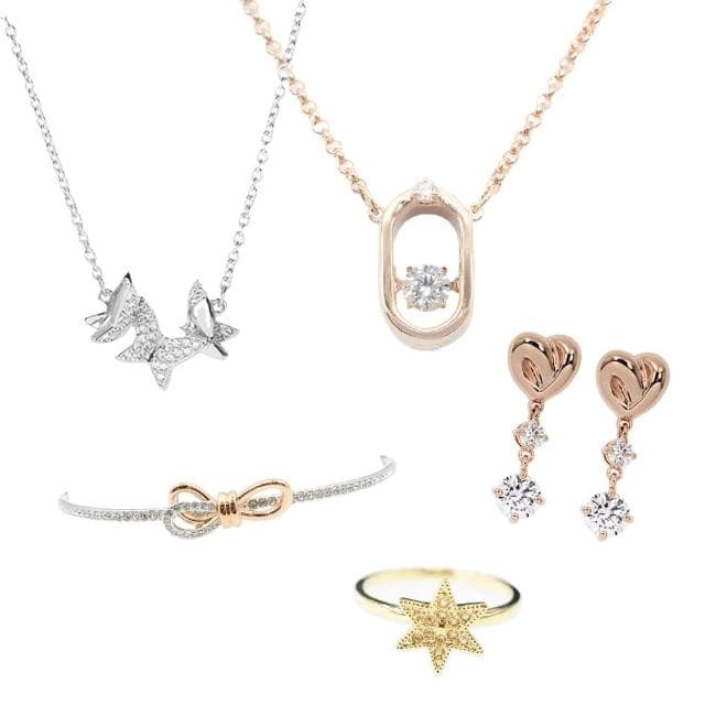 【SWAROVSKI 施華洛世奇】母親節送禮 璀璨水晶飾品(多款選)