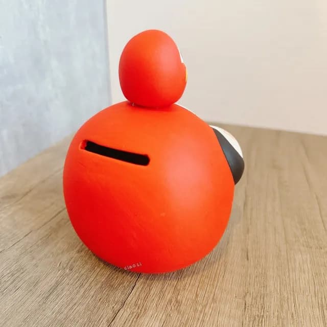 【Ciao Li 僑俐】日本京都達摩存錢筒13.5cm(送禮 開店 入厝)