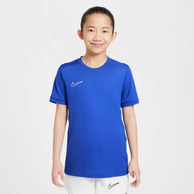 【NIKE 耐吉】短袖上衣 童裝 男女童 大童 K NK DF ACD25 TOP SS -PD 藍 HJ3716-480