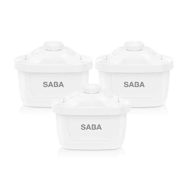 【SABA】全效型濾芯-三入組(型號:X20)