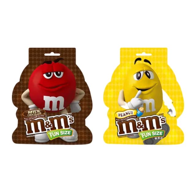 【M&Ms MM巧克力】糖衣巧克力 樂享包3入 任選(零食/點心)