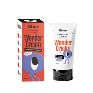 【Oher歐爾_官方直營】保濕霜50ml(角鯊烷、無矽靈酒精香精 台灣製保養品)